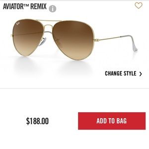Ray ban aviator classic large
